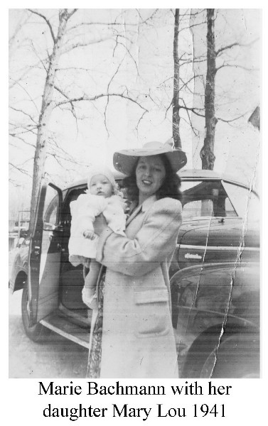 Marie Bachmann with Mary Lou