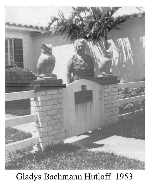 Aunt Gladys in Miami Home