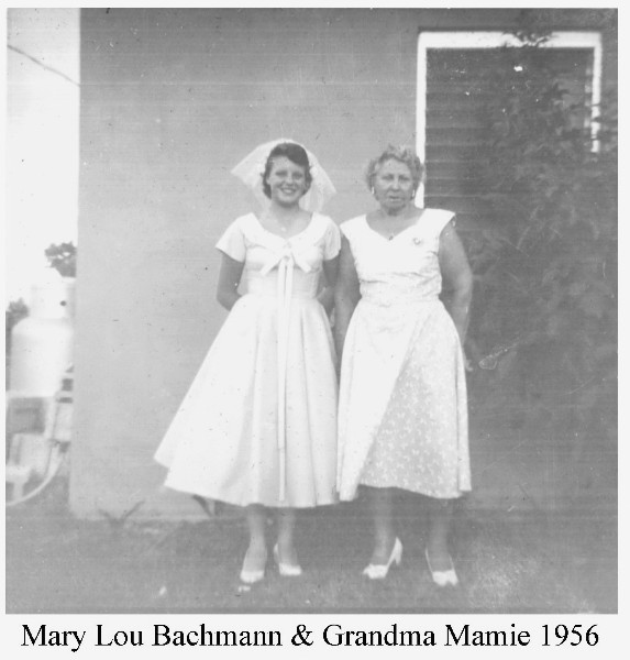 Mary Lou & Grandma Bachmann